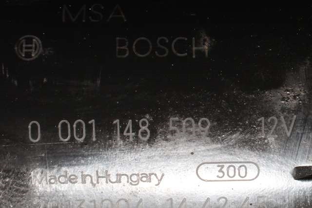 Starter diesel til BMW 3-Serie 2012-2018 (F30/F31/F34) (F30/F31/F34) (BOSCH|0 001 148 509|12.41-8 574 102|)
