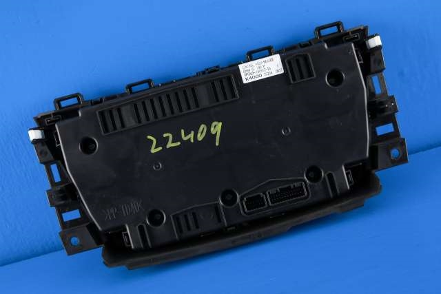 Varmeapparat betjening til Mazda 6 2013-2015 (Type III, Fase 1) (MAZDA|GHS4-61-190H|)