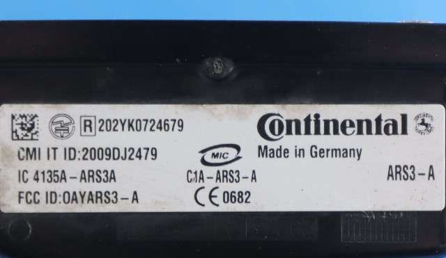 Sensor radar til BMW 5-Serie 2010-2017 (F10/F11) (F10/F11) (BMW|66.31-6 854 995|)