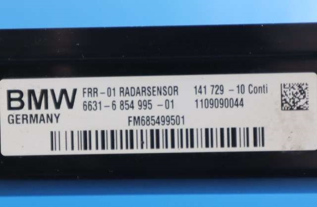 Sensor radar til BMW 5-Serie 2010-2017 (F10/F11) (F10/F11) (BMW|66.31-6 854 995|)