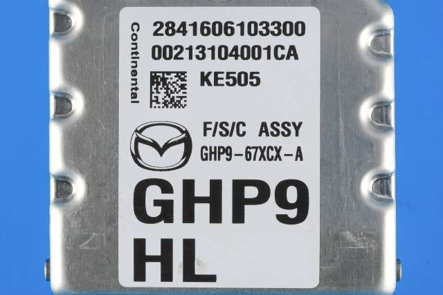 Kamera til Mazda 6 2013-2015 (Type III, Fase 1) (MAZDA|GHP9-67XCX-A|)