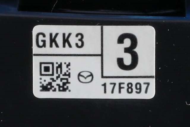 Bryter visker til Mazda 6 2013-2015 (Type III, Fase 1)  (MAZDA|GKK3-17-F897|)