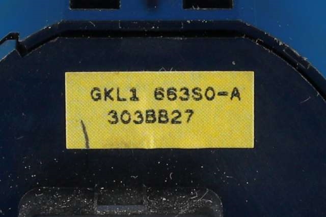 Bryter start/stopp til Mazda 6 2013-2015 (Type III, Fase 1)  (MAZDA|GKL1-66-3S0|)