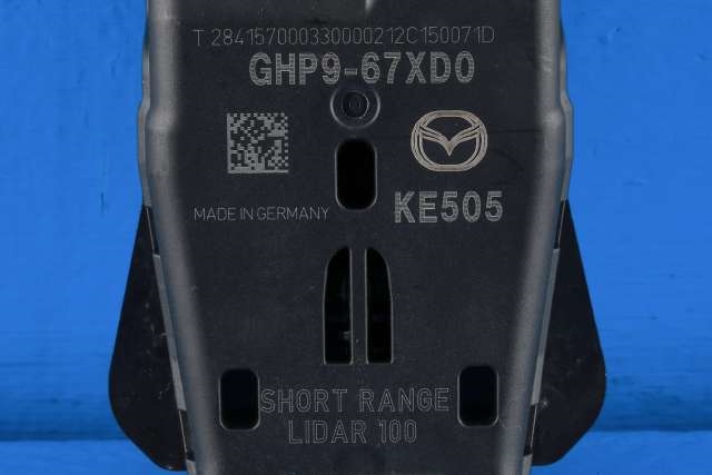 Sensor radar til Mazda 6 2013-2015 (Type III, Fase 1)  (MAZDA|GHP9-67-XD0|)