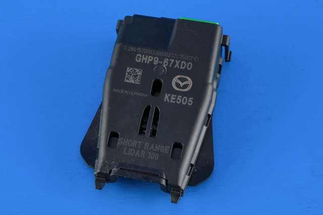 Sensor radar til Mazda 6 2013-2015 (Type III, Fase 1)  (MAZDA|GHP9-67-XD0|)