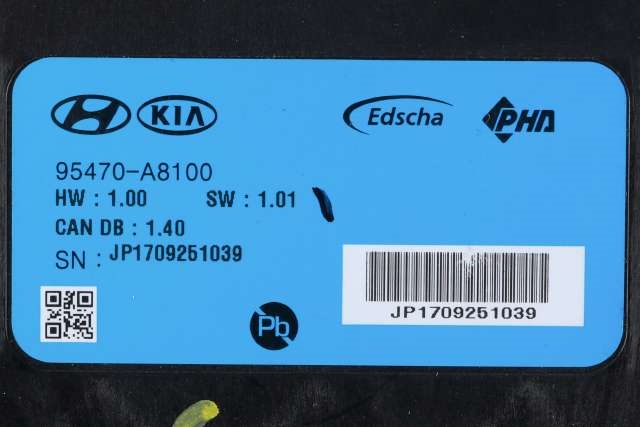 Styreenhet elektrisk bakluke til Kia Optima 2017-2020  (KIA|95470-A8100|)
