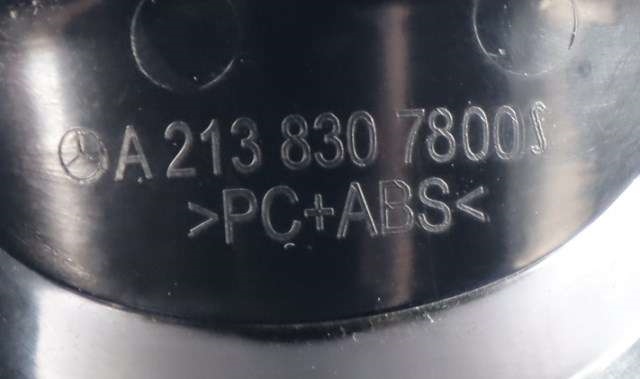 Dashbord friskluftdyse midtkonsoll til Mercedes E-Klasse 2016-2023 (W213) (W213) (MERCEDES|A 213 830 78 00|)