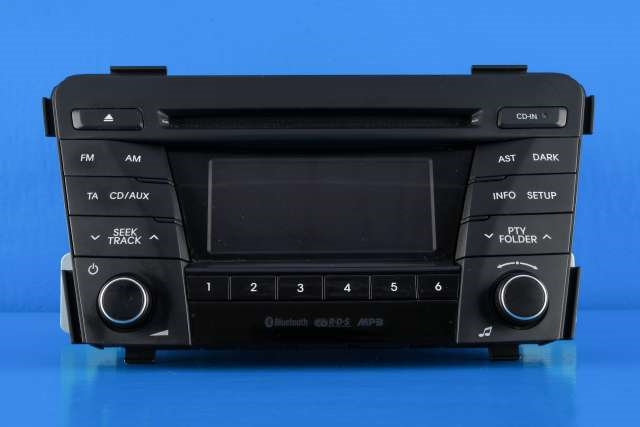 Bilstereo til Hyundai i40, 2012-2017  (HYUNDAI|96170-3Z0504)