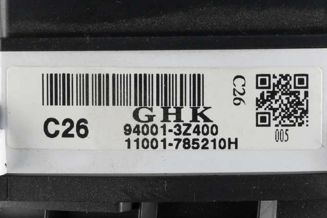 Instrumentpanel til Hyundai i40 2012-2017  (DNPE|11001-785210H|94001-3Z400|)