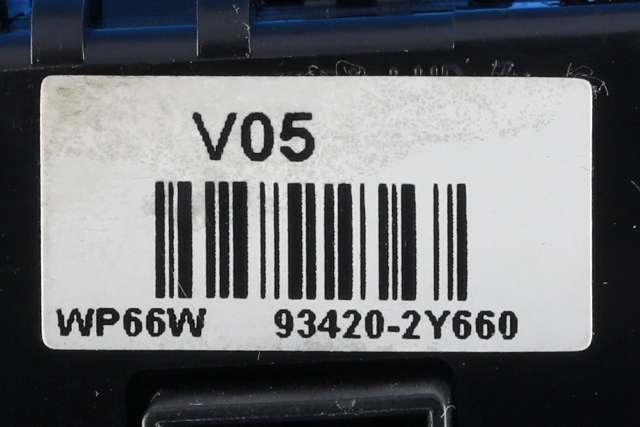 Bryter visker til Hyundai i40 2012-2017  (HYUNDAI|93420-2Y660|)