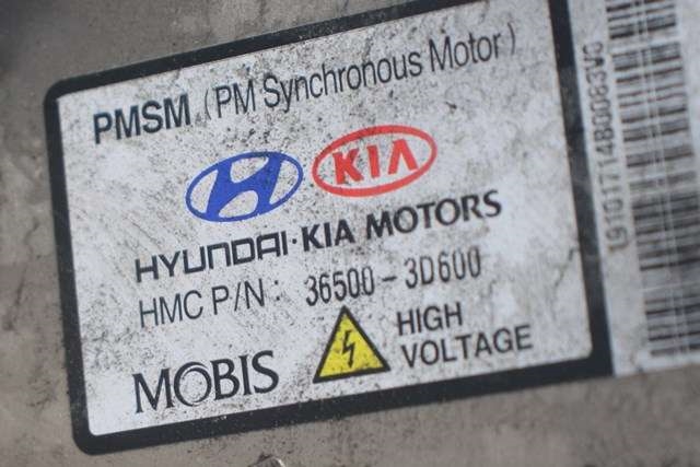 Girkasse hybrid til Kia Optima 2017-2020  (KIA|36500-3D600|)