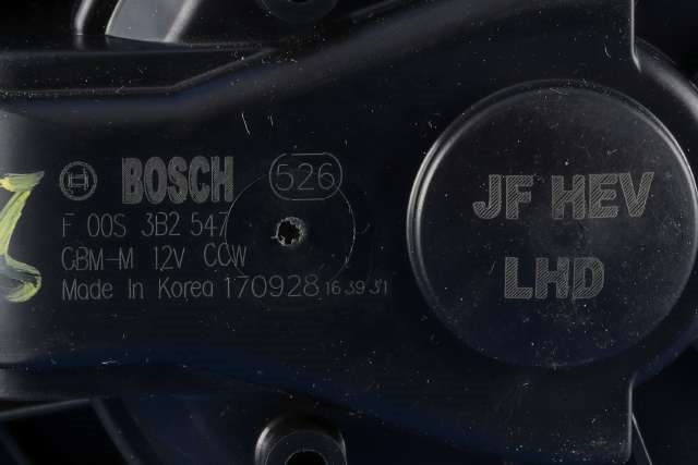 Varmeapparat motor til Kia Optima 2017-2020  (BOSCH|F 00S 3B2 547|)