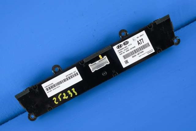 Bilstereo navigasjon betjeningspanel til Kia Optima 2017-2020 (KIA|96540-A8770|)