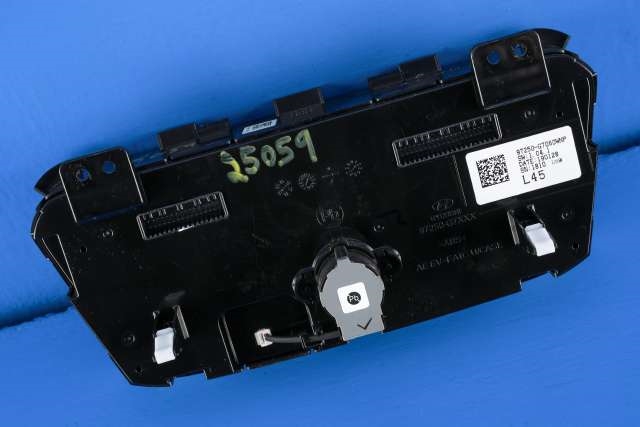 Varmeapparat betjening til Hyundai Ioniq Electric 2016-2019 (Fase 1)  (HYUNDAI|97250-G7060WMP|)