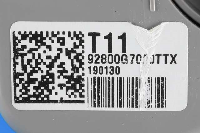Taklyspanel til Hyundai Ioniq Electric 2016-2019 (Fase 1)  (HYUNDAI|92800-G7000|)