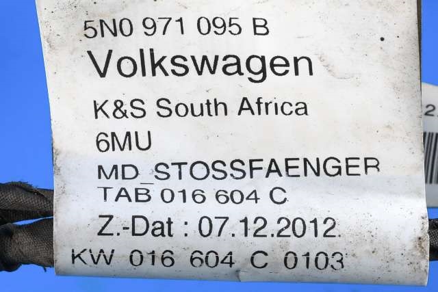 Ledningsnett til VW Tiguan 2011-2016 (Type I, Fase 2) (VAG|5N0 971 095 B|)