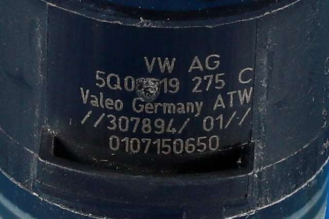Parkeringssensor foran til Audi A3 2012-2016 (Type III, Fase 1)  (VAG|5Q0 919 275 C|)
