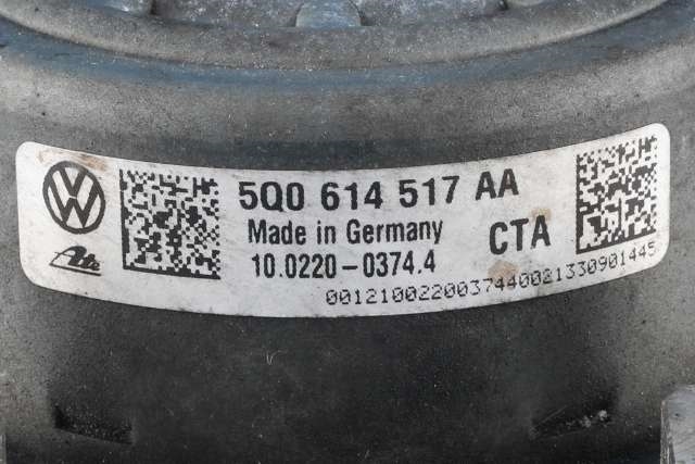 ABS sentral til Škoda Octavia 2013-2016 (Type III, Fase 1)  (VAG|5Q0 614 517 AA|5Q0 907 379 AB|)
