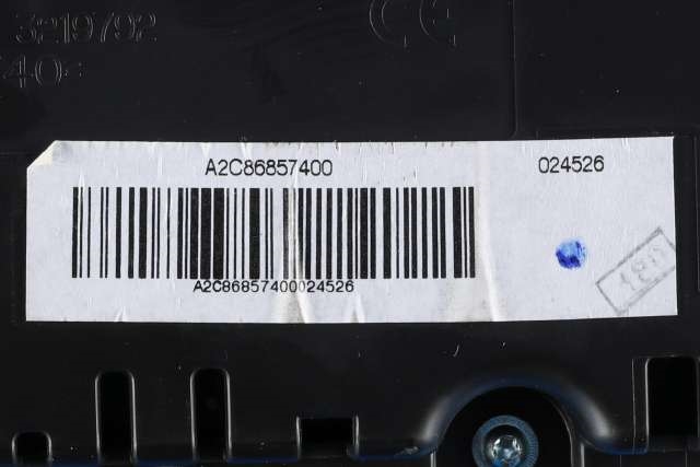 Instrumentpanel til Audi Q3 2015-2018 (Type I, Fase 2)  (VDO|A2C86857400|8U0 920 940 H|)