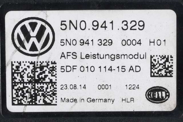 Styreenhet lys (LCM - Light Control Module) til VW Tiguan 2011-2016 (Type I, Fase 2)  (VAG|5N0 941 329|)