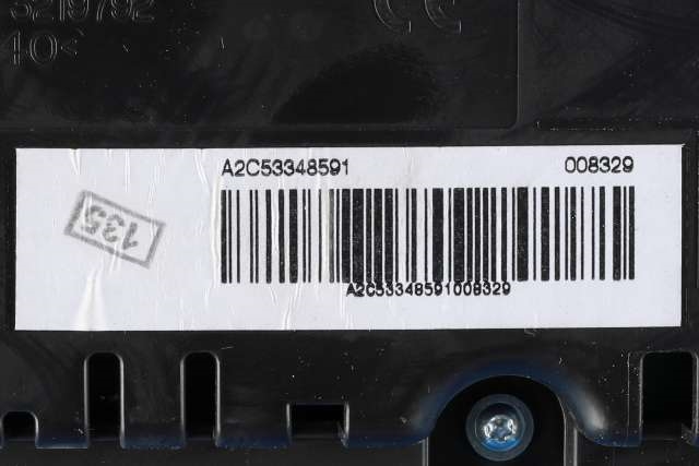Instrumentpanel til Audi A1 2010-2014 (Type I, Fase 1)  (VAG|8X0 920 900|)