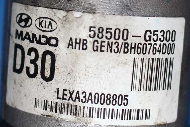 ABS sentral til Kia Niro 2016-2021 (KIA|58500-G5300|)