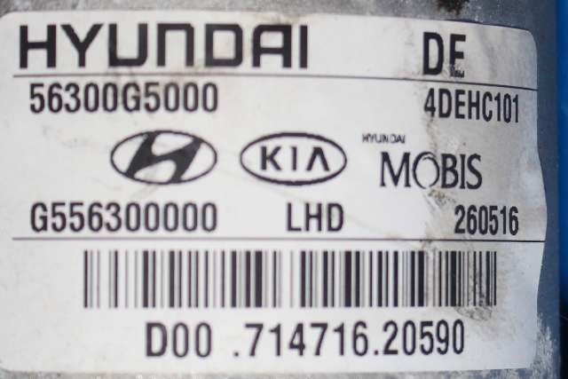 Rattaksel elektrisk servo til Kia Niro 2016-2021 (HYUNDAI|56300-G5000|)