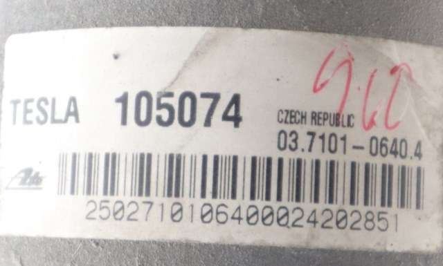Vakuumpumpe til Tesla Model S 2013-2016 (Fase 1)  (TESLA|6006359-00-A|)
