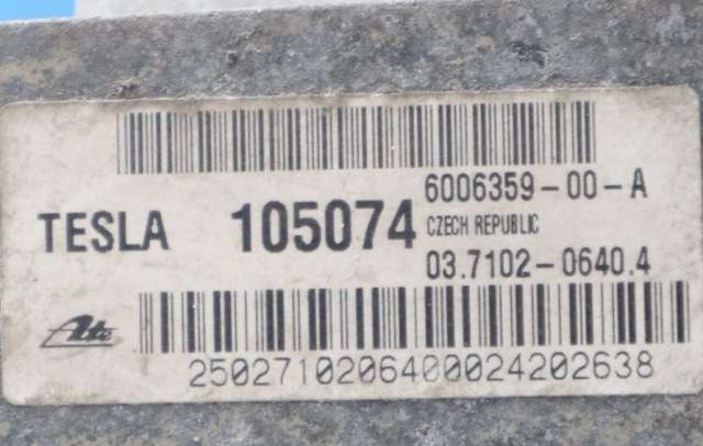 Vakuumpumpe til Tesla Model S 2013-2016 (Fase 1)  (TESLA|6006359-00-A|)