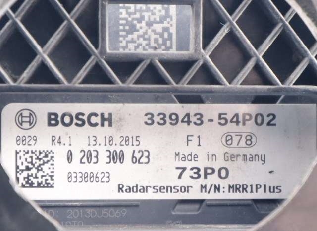 Sensor radar til Suzuki Vitara 2015-->> (Type IV)  (BOSCH|0 203 300 623|33943-54P02|)
