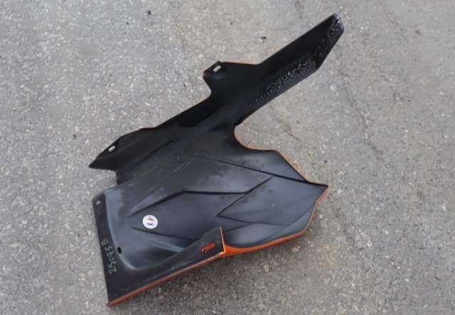 MC, Bakskjerm til MC Kawasaki Z750 2007-2013  