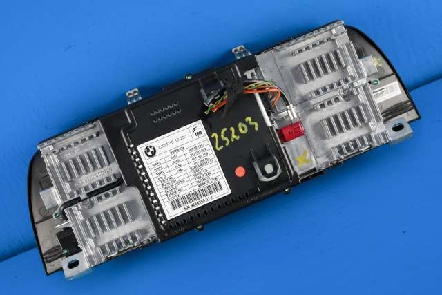 Bilstereo navigasjon skjerm til BMW 5-Serie 2010-2017 (F10/F11) (F10/F11) (BMW|65.50-9 266 381|)