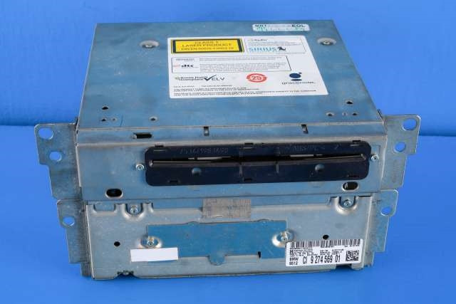 Bilstereo navigasjon spiller til BMW 5-Serie, 2010-2017 (F10/F11) (F10/F11) (BMW|65.12-9 274 569)
