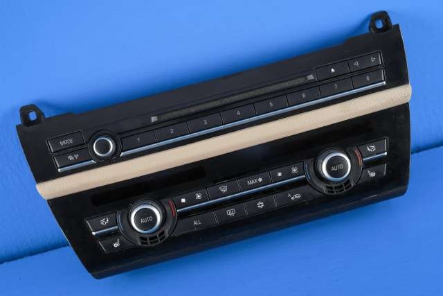 Varmeapparat betjening til BMW 5-Serie 2010-2017 (F10/F11) (F10/F11) (BMW|9 263 746|)