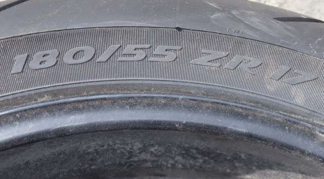 MC, Bakhjul til MC Yamaha FZ6 Fazer 2004-2010 (180 X 55 R 17"|)