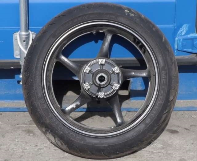 MC, Bakhjul til MC Yamaha FZ6 Fazer 2004-2010 (180 X 55 R 17"|)