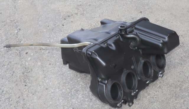 MC, Luftfilterboks til MC Kawasaki Z750, 2007-2013
