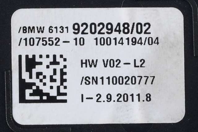 Bryter diverse til BMW 5-Serie 2010-2017 (F10/F11) (F10/F11) (BMW|9 202 948|)
