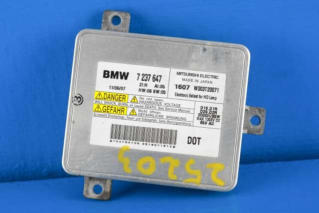 Styreenhet xenon/ballast til BMW 5-Serie 2010-2017 (F10/F11) (F10/F11) (BMW|7 237 647|)