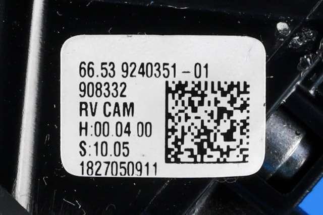 Parkeringskamera bak til BMW 5-Serie 2010-2017 (F10/F11) (F10/F11) (BMW|66.53-9 240 351|)