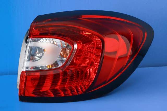 Baklykt høyre ytre til Renault Captur, 2013-2020 (Type I)  