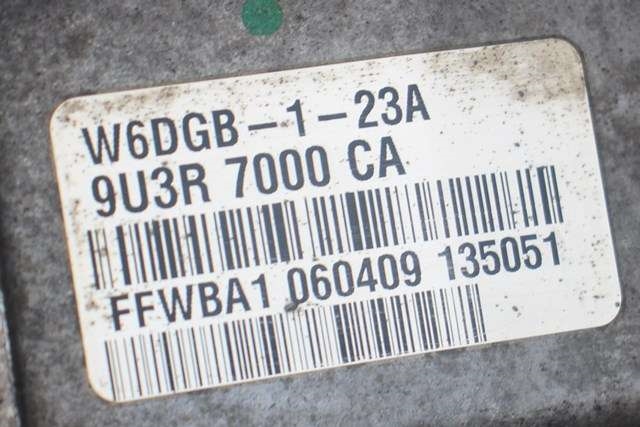 Girkasse 4WD komplett automat til Mitsubishi Outlander 2010-2012 (Type II, Fase 2)  (MITSUBISHI|W6DGB|)