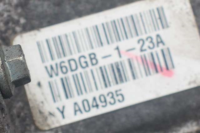 Girkasse 4WD komplett automat til Mitsubishi Outlander 2010-2012 (Type II, Fase 2)  (MITSUBISHI|W6DGB|)