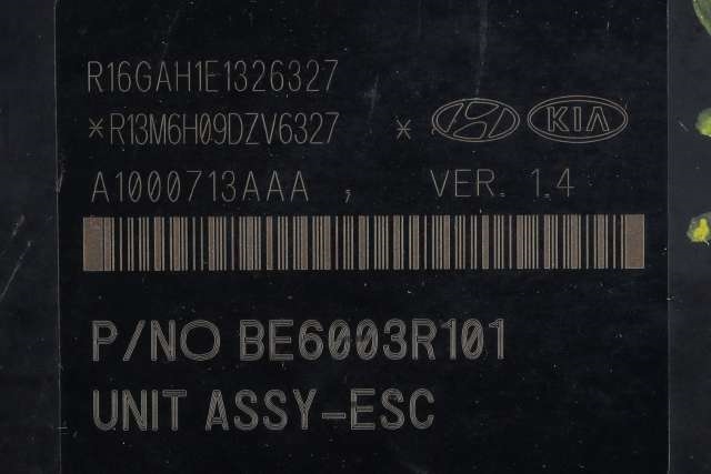 ABS sentral til Hyundai Tucson 2015-2020 (HYUNDAI|58920-D7101|)