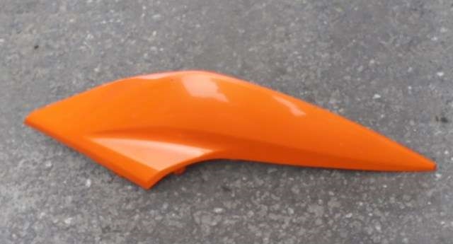 MC, Deksel, side venstre til MC Kawasaki Z750 2007-2013  