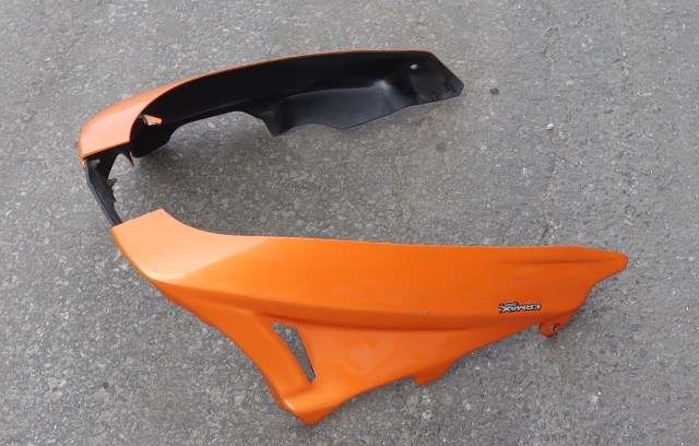 MC, Deksel, motor til MC Kawasaki Z750, 2007-2013