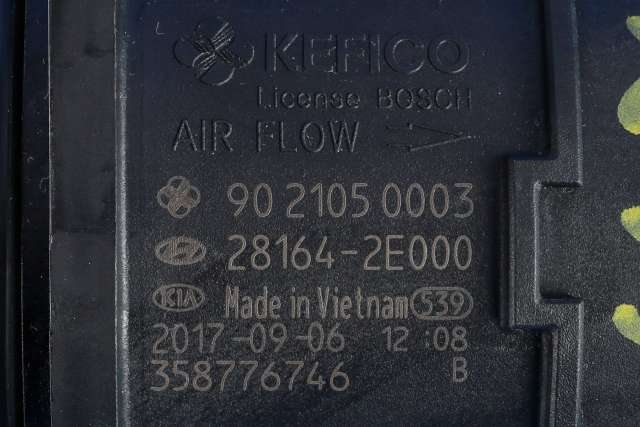 Luftmengde/luftmassemåler til Kia Optima 2017-2020  (KEFICO|98 2105 0003|28164-2E000|)