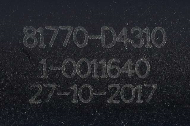Baklukedemper høyre til Kia Optima 2017-2020  (KIA|81770-D4310|)