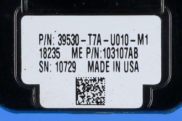 Parkeringskamera bak til Honda HR-V 2015-2021 (Type II)  (HONDA|39530-T7A-U010|)