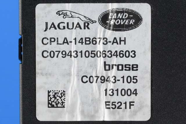Styreenhet elektrisk bakluke til Land Rover Range Rover 2013-->> (Type IV) (LAND ROVER|CPLA-14B673-AH|)
